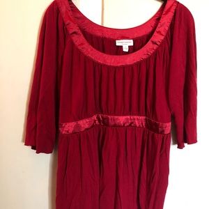 Liz Lange maternity blouse